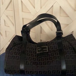 Fendi beautiful bag.